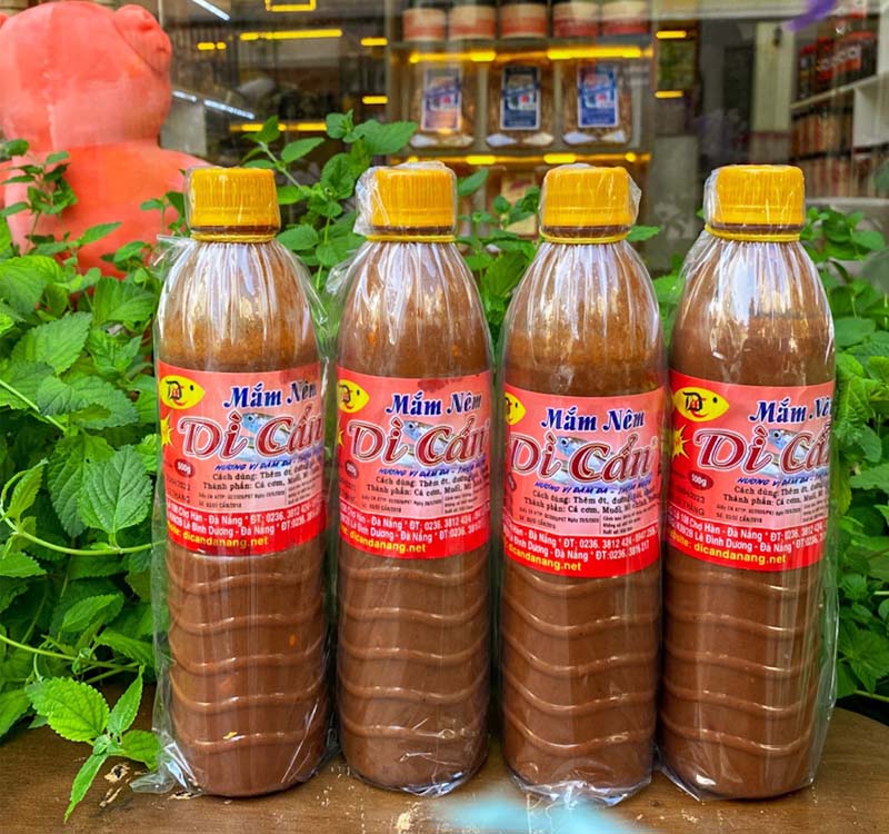 Mắm Nêm Dì Cẩn