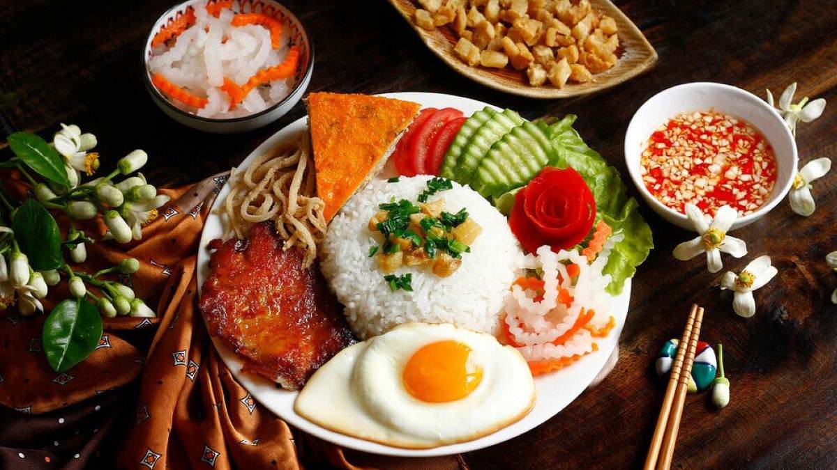 Cơm tấm Sài Gòn