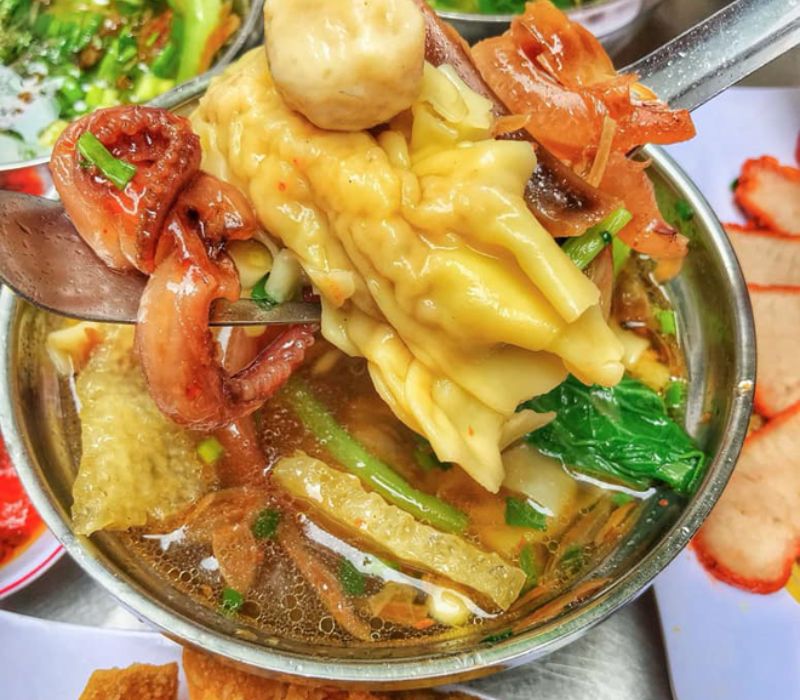 Sủi Cảo Hà Tôn Quyền