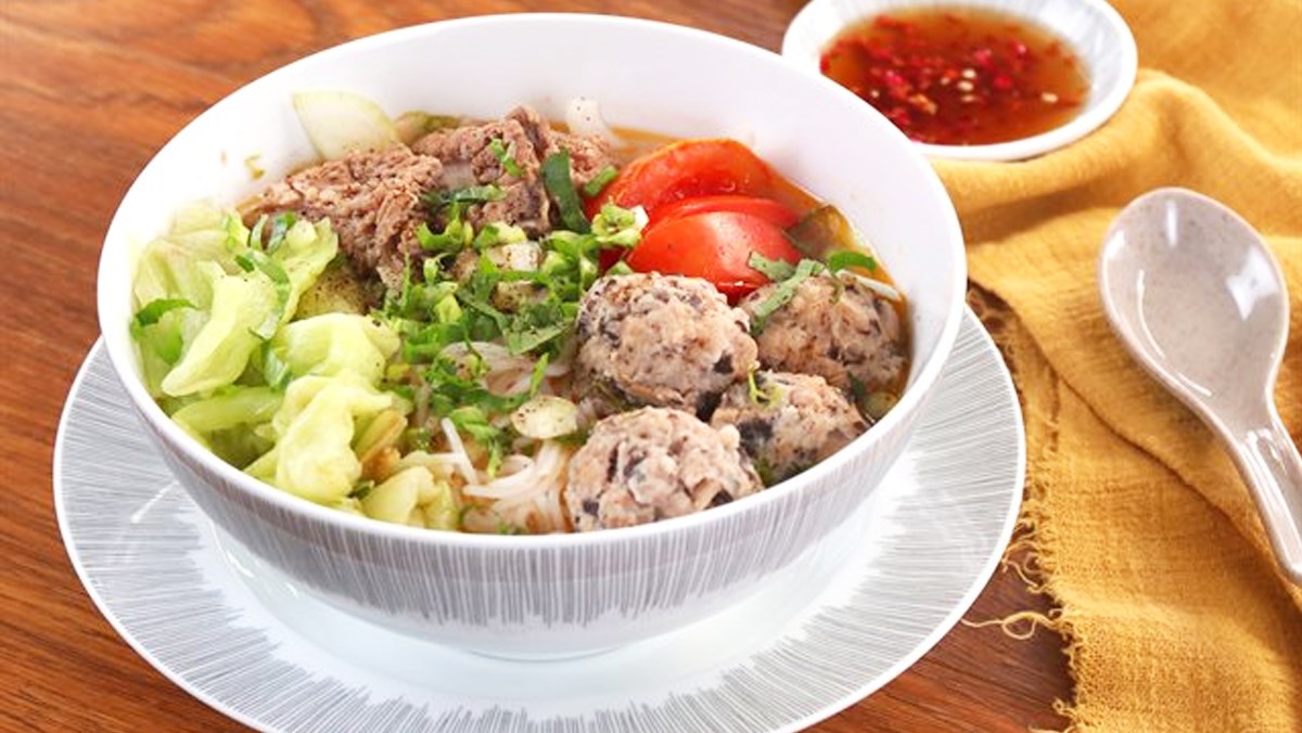 Bún Mọc Dọc Mùng