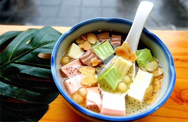 Chè Khúc Bạch Hà Nội