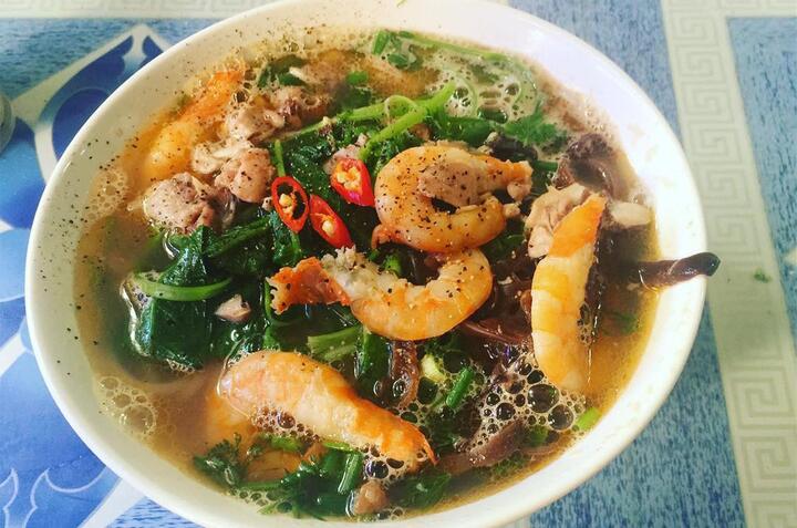 Bún Tôm Hải Phòng