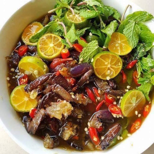 Mắm ba khía Rạch Gốc