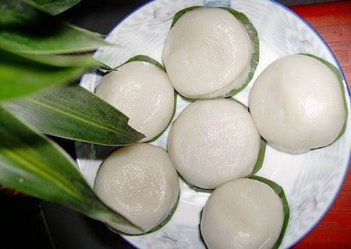 Bánh dày nhân vừng đen Na Hang