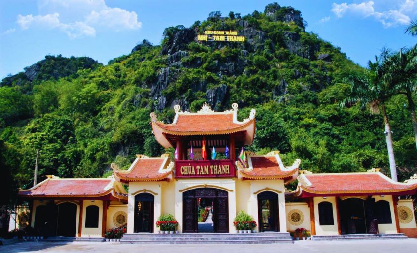 Chùa - động Tam Thanh