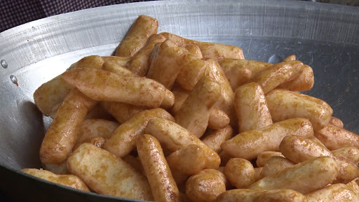 Bánh phồng (pẻng khua)