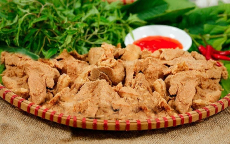 Thịt muối chua Sơn La