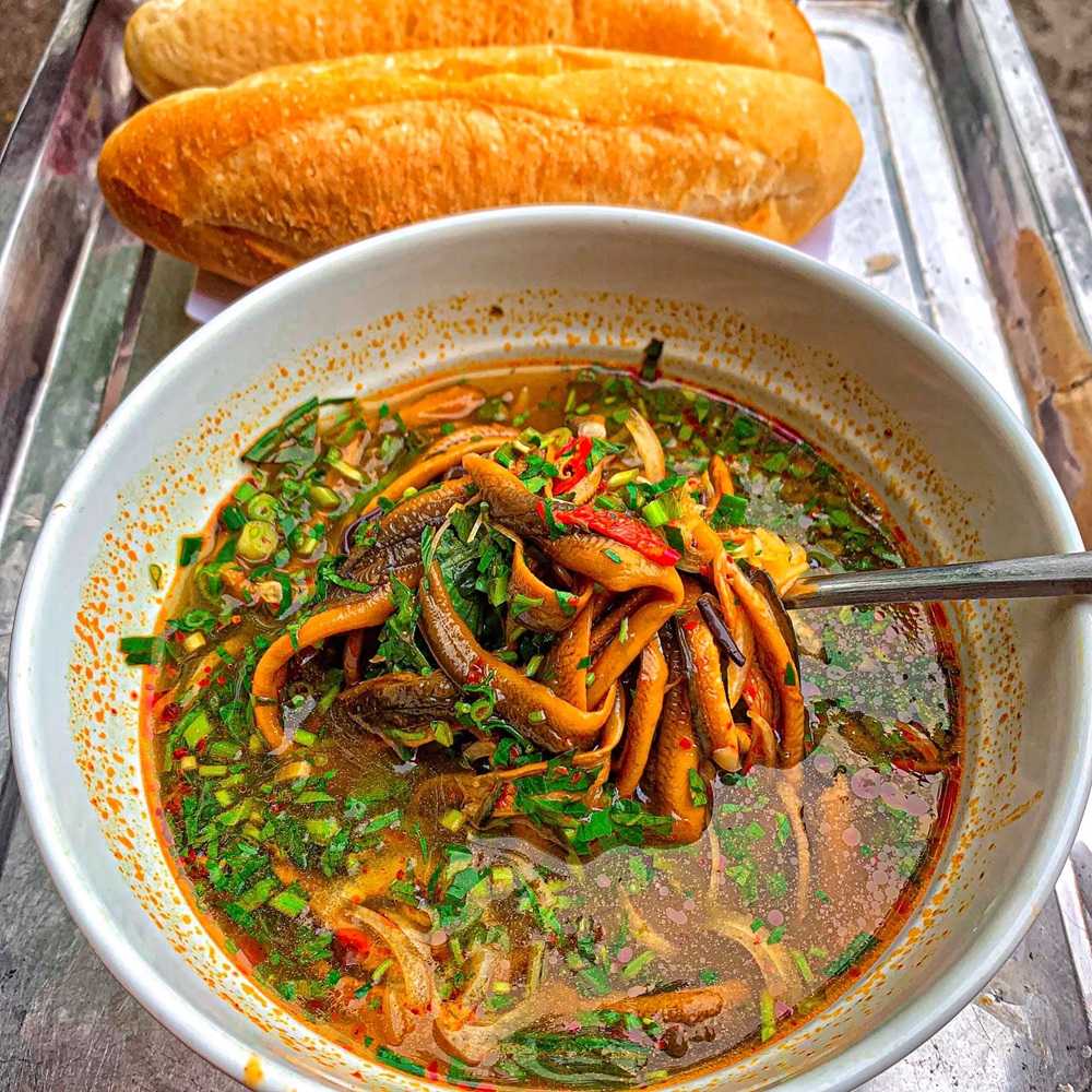 Súp lươn Nghệ An