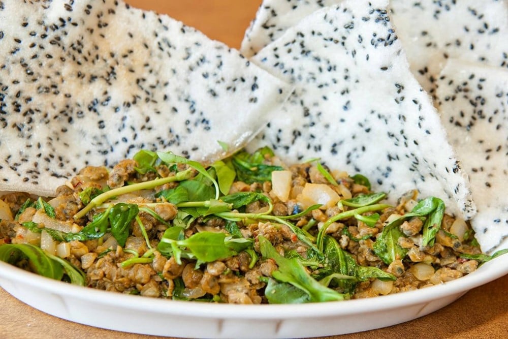 Bánh đa xúc hến