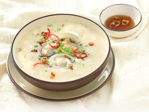 Cháo nghêu Cửa Lò