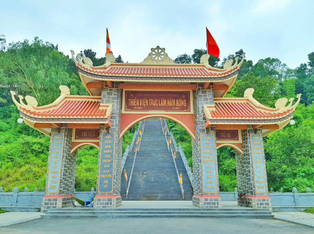 Khu di tích lịch sử - văn hóa Hàm Rồng