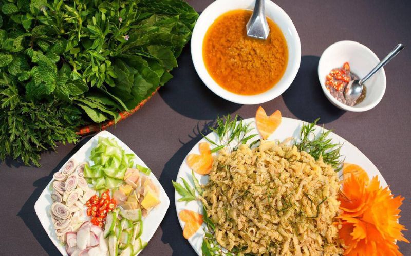 Gỏi cá nhệch Nga Sơn