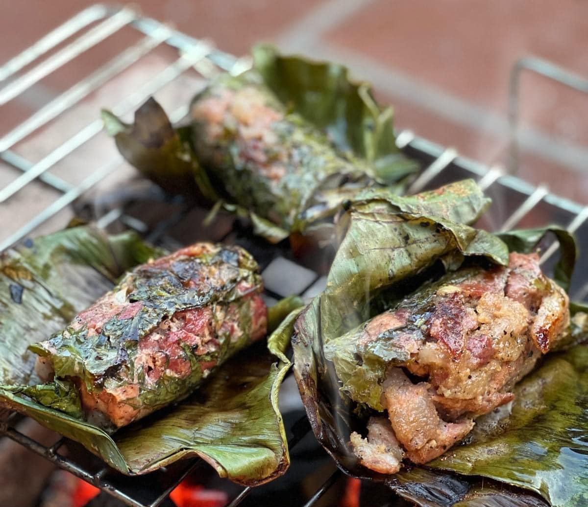 Nem nướng Thọ Xuân