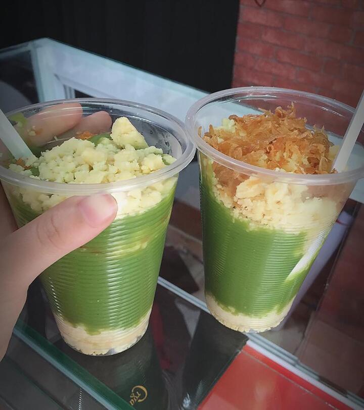 Bánh đúc sốt
