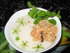 Cháo Phi Cầu Sài