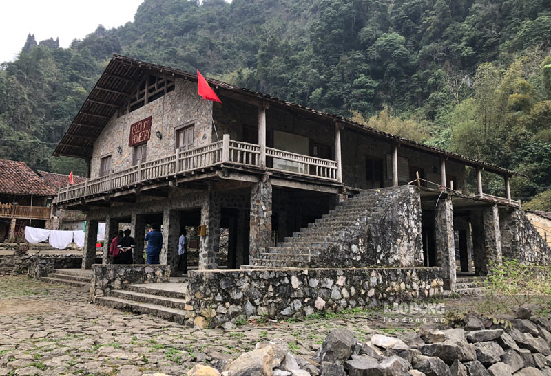 Làng đá cổ Cao Bằng