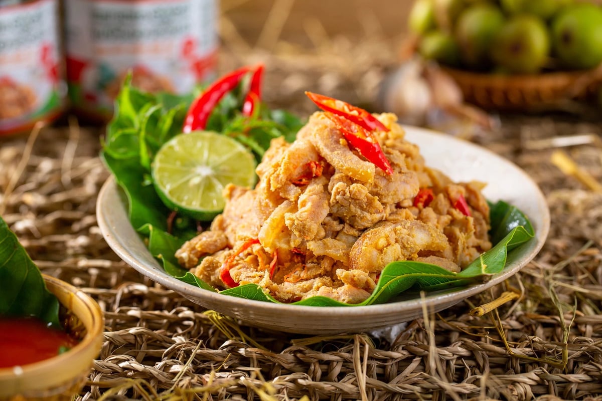 Thịt lợn chua Cao Bằng